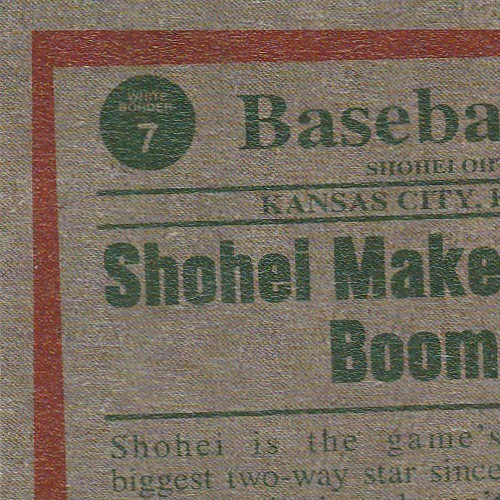 Shohei Ohtani Lot of 6 Cards Topps Heritage Parallels SP inserts angels dodgers