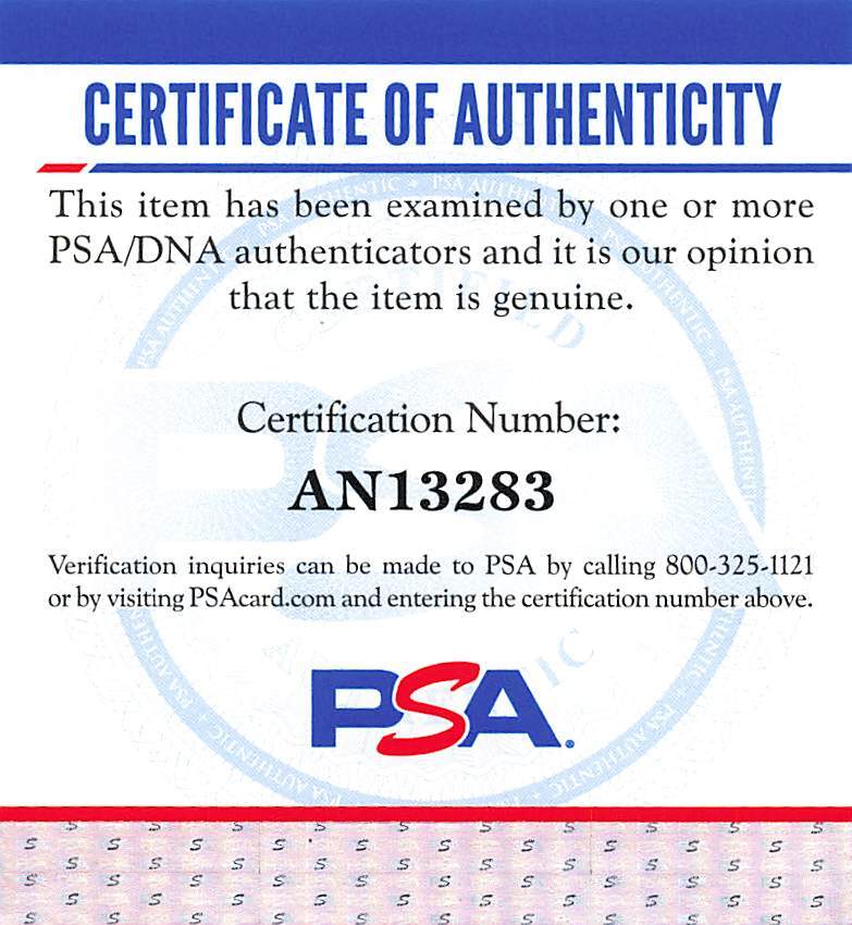 Maury Wills Signed First Day Cover Autograph Auto PSA/DNA AN13283