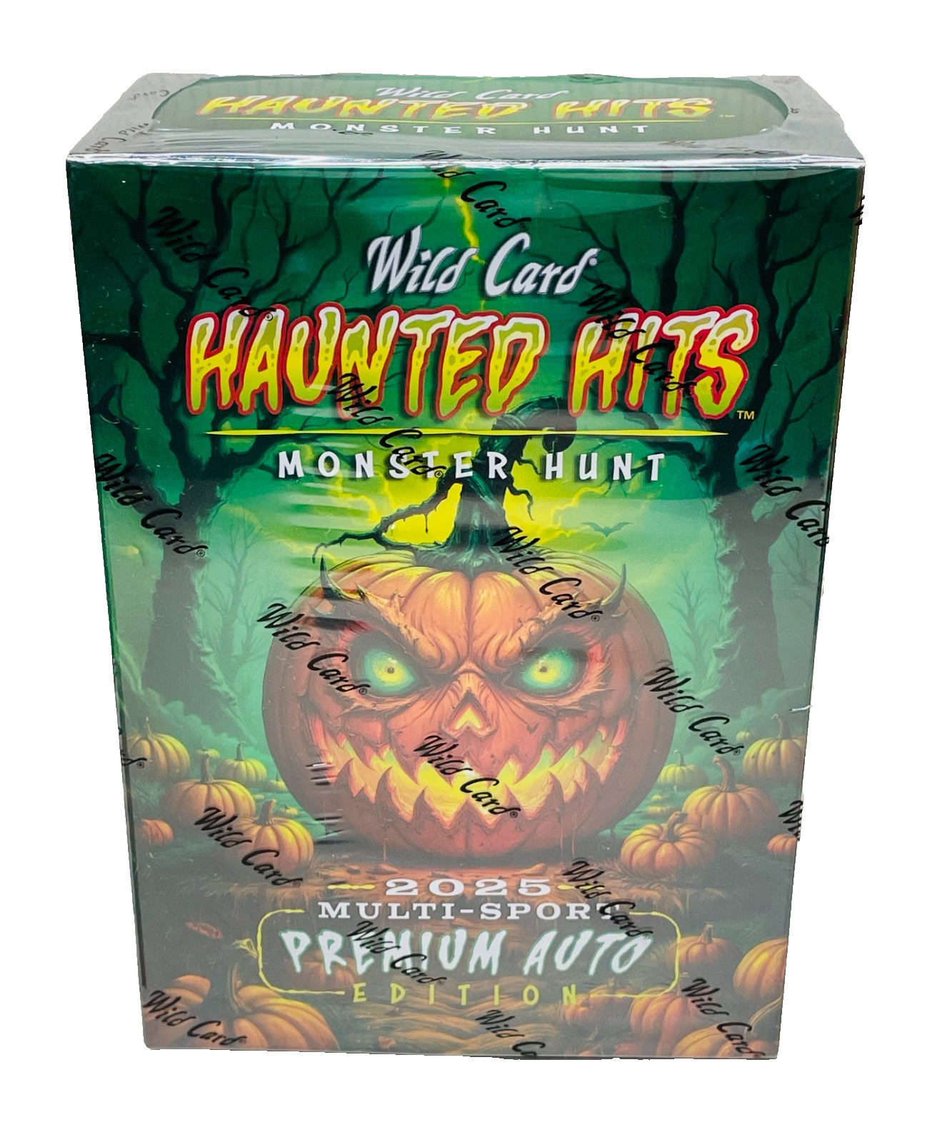 2025 Wild Card Haunted Hits Monster Hunt Hobby Box (Factory Sealed)