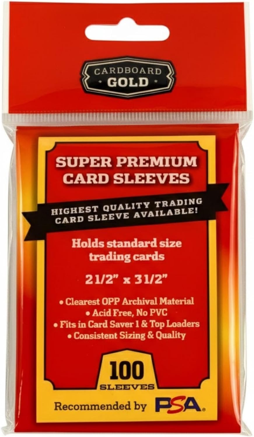 Super Card Sleeves – Penny Sleeves for Trading Cards – Ultra Clear OPP 2 mil…
