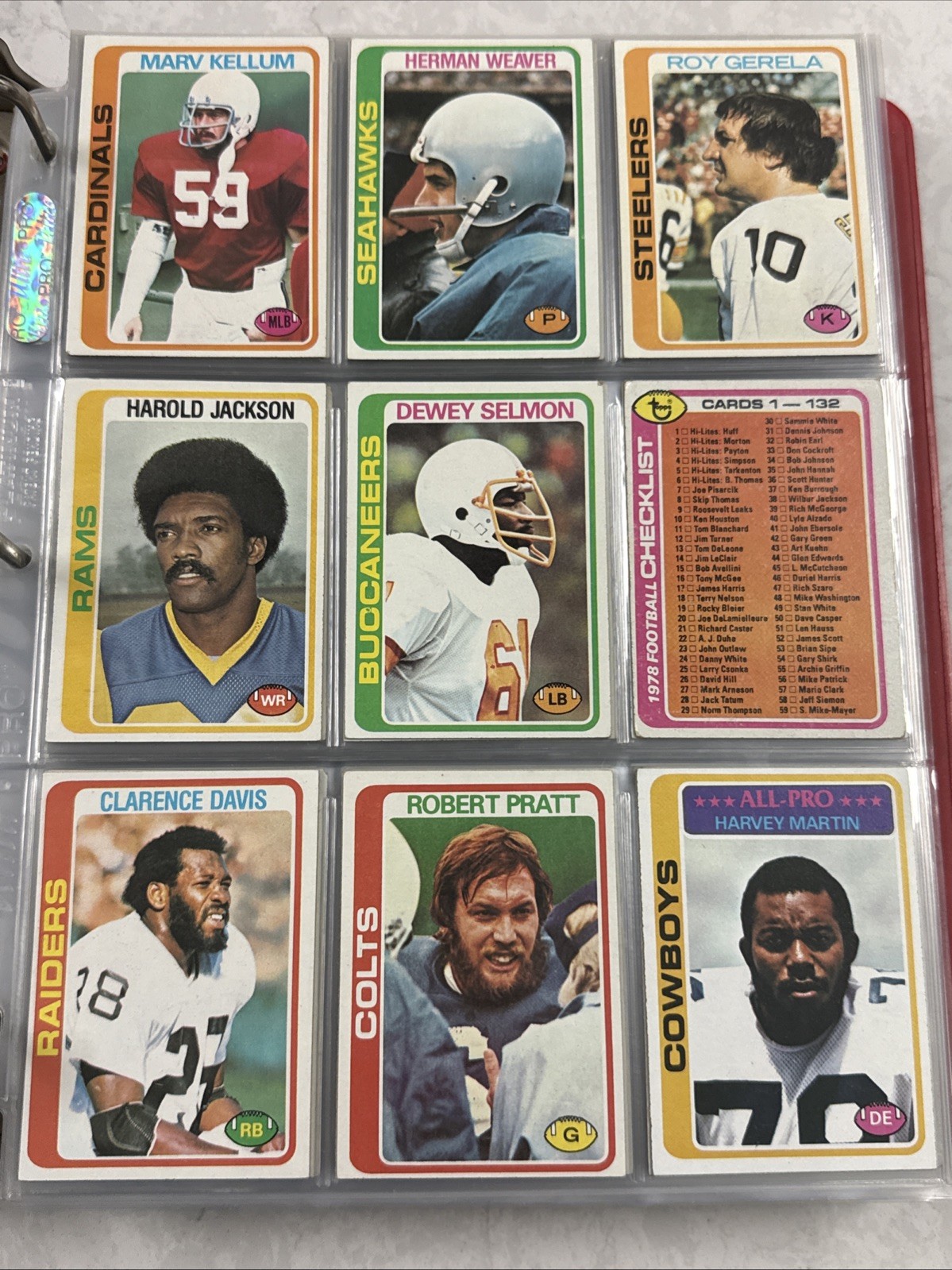 1978 Topps Football Card #s 1-176 +Rookies -You Pick- NFL Trading Cards