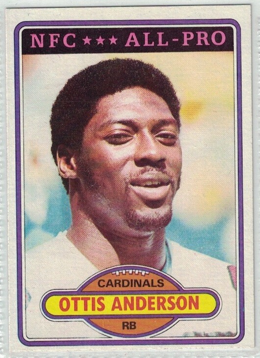 1980 Topps Football Cards (1-528) – Pick the Cards to Complete Your Set