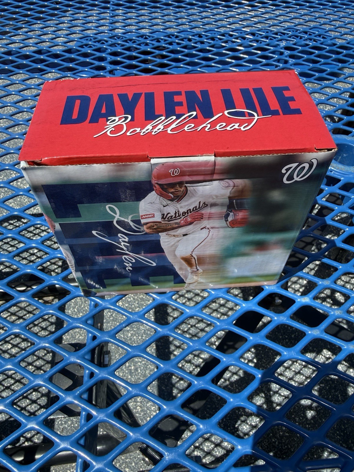 Washington Nationals Daylen Lile Bobblehead SGA 6/13/26 New