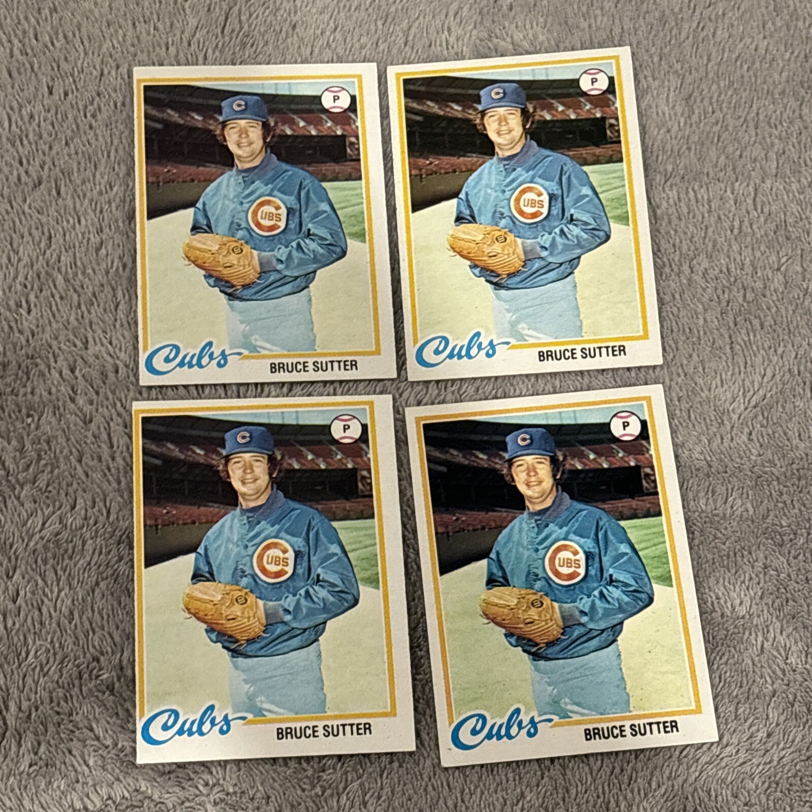 1978 Topps Baseball Card Singles #176-350 U Pick
