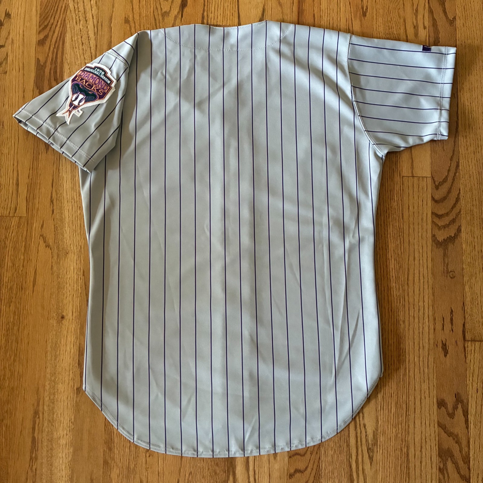 1998 Arizona Diamondbacks Russell Athletic Diamond Collection Jersey sz 44 L