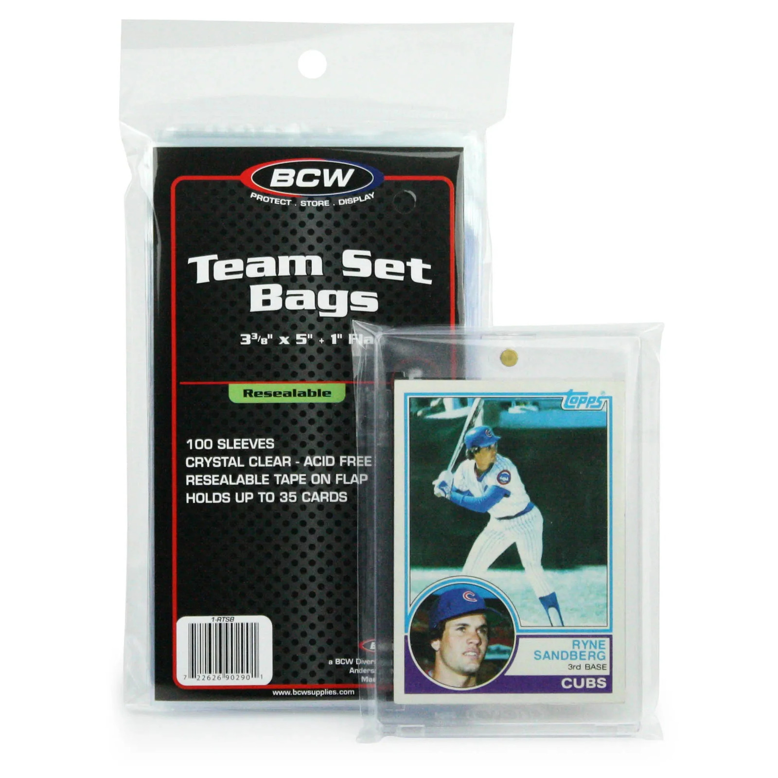 BCW: Resealable Team Set – 500CT [Team Bag]