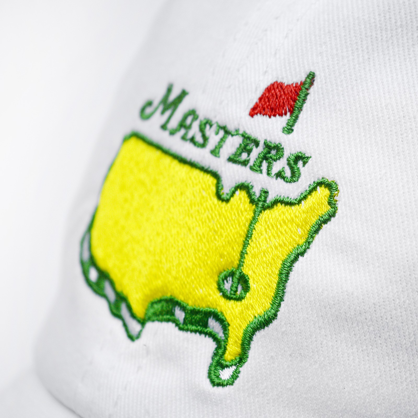 Masters 2026 Golf Hat Augusta National Golf Club Green White Cap **Free Shipping