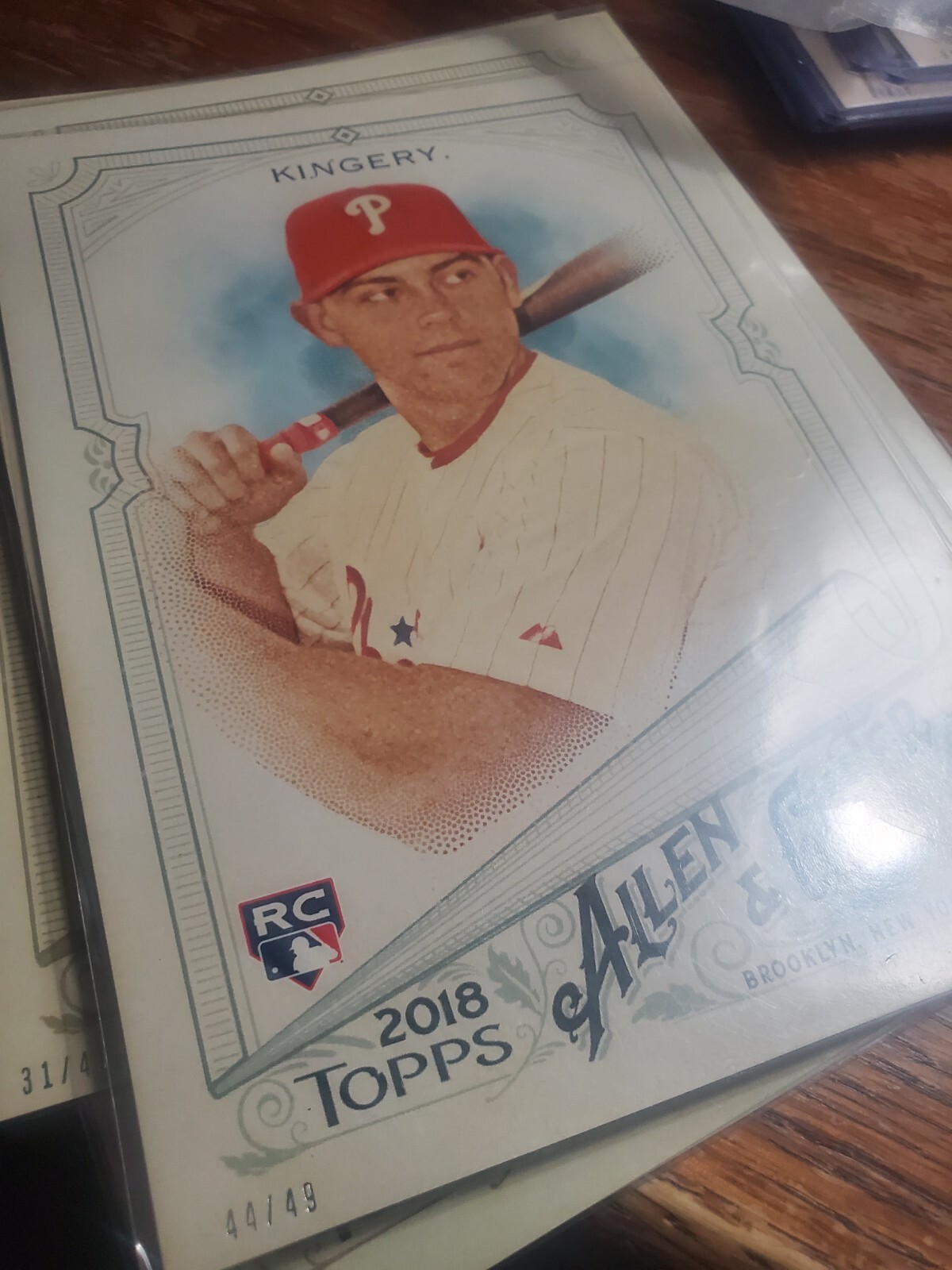 #D/49 2018 Topps Allen and Ginter 5X7 ONLINE EXCLUSIVE Pick from list N TO Z