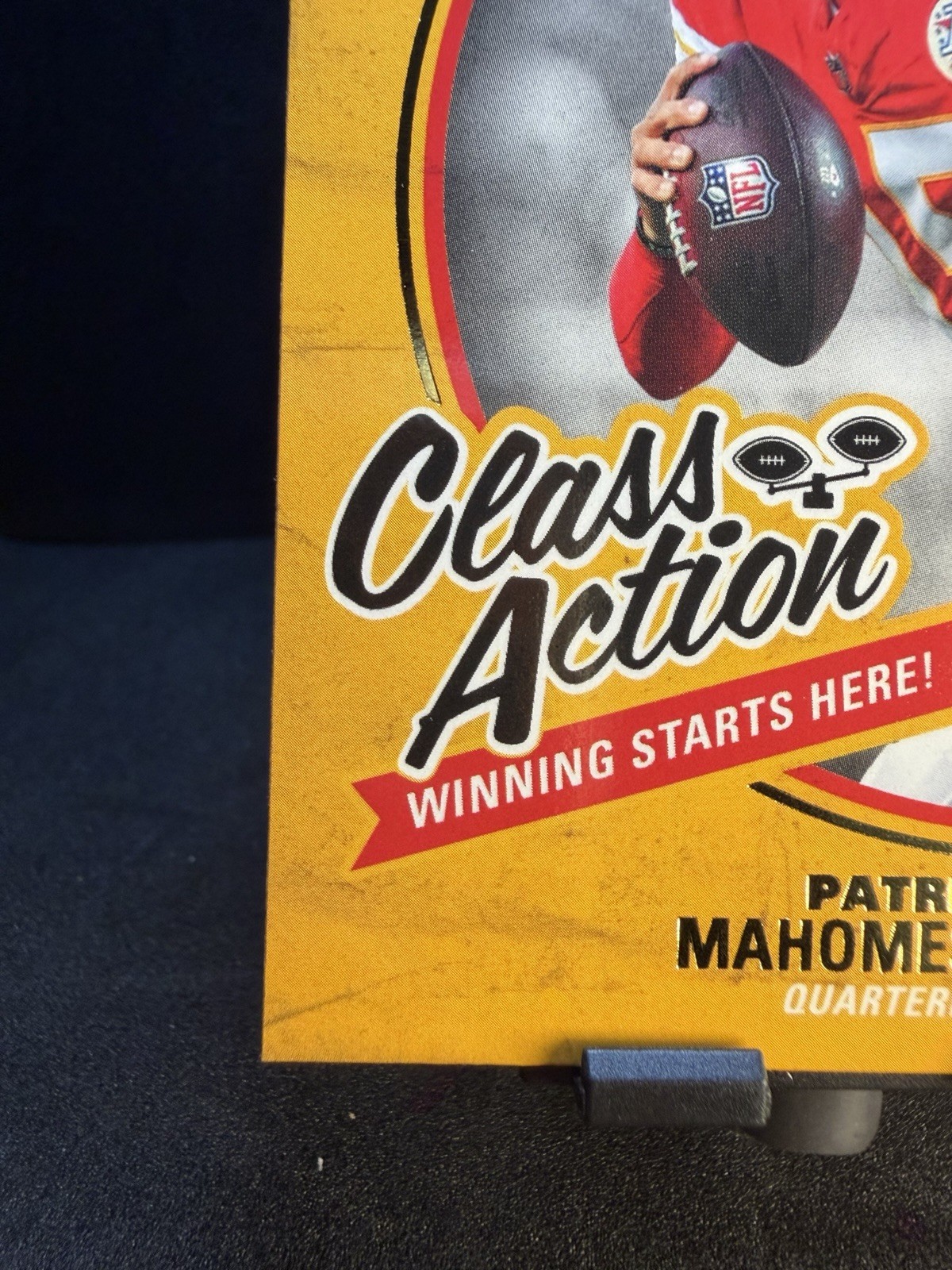 2025 Topps Class Action Insert Patrick Mahomes II Chiefs #CA-16
