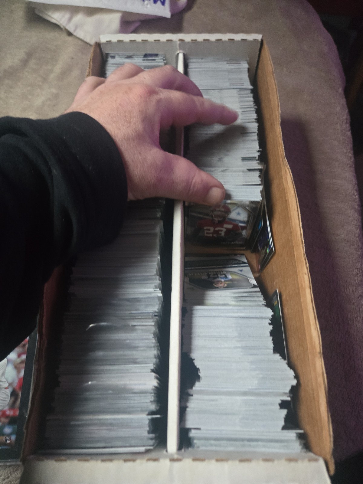 🔥 1k Football Card Lot Rc,parrels ,few Inserts 3 Slabs