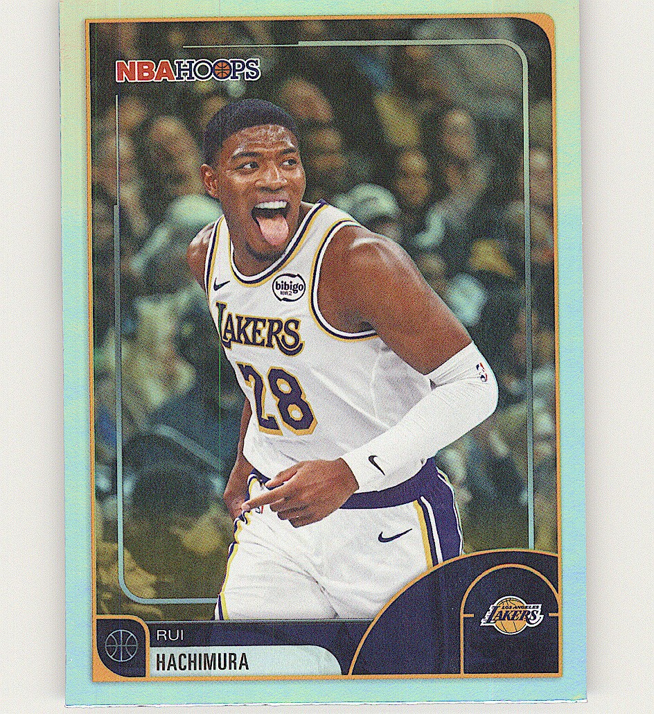 2025-26 Hoops #1 Rui Hachimura