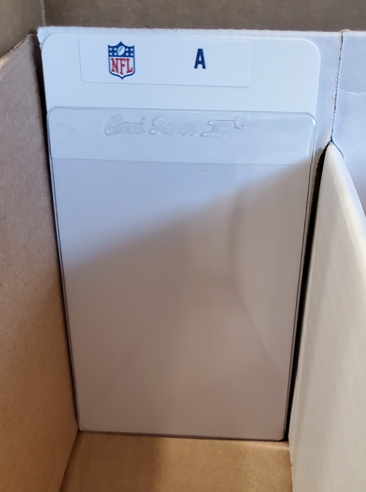 (30) GRADED Slab & Sports Card Dividers with 30 FREE NBA Teams Logos Labels