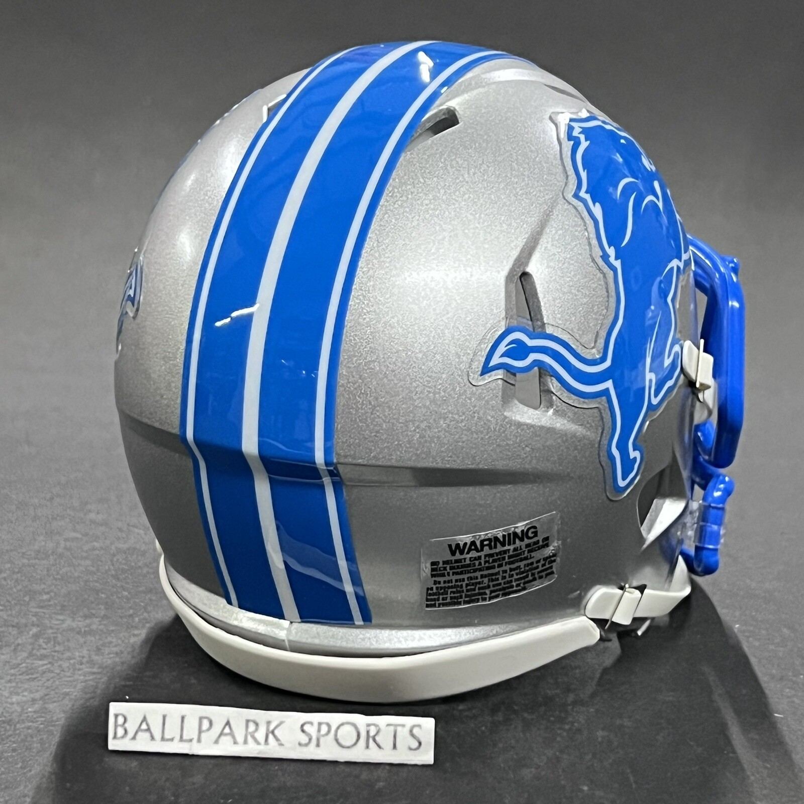 Detroit Lions 2024 Speed Mini Helmet Riddell NFL Licensed Brand New!
