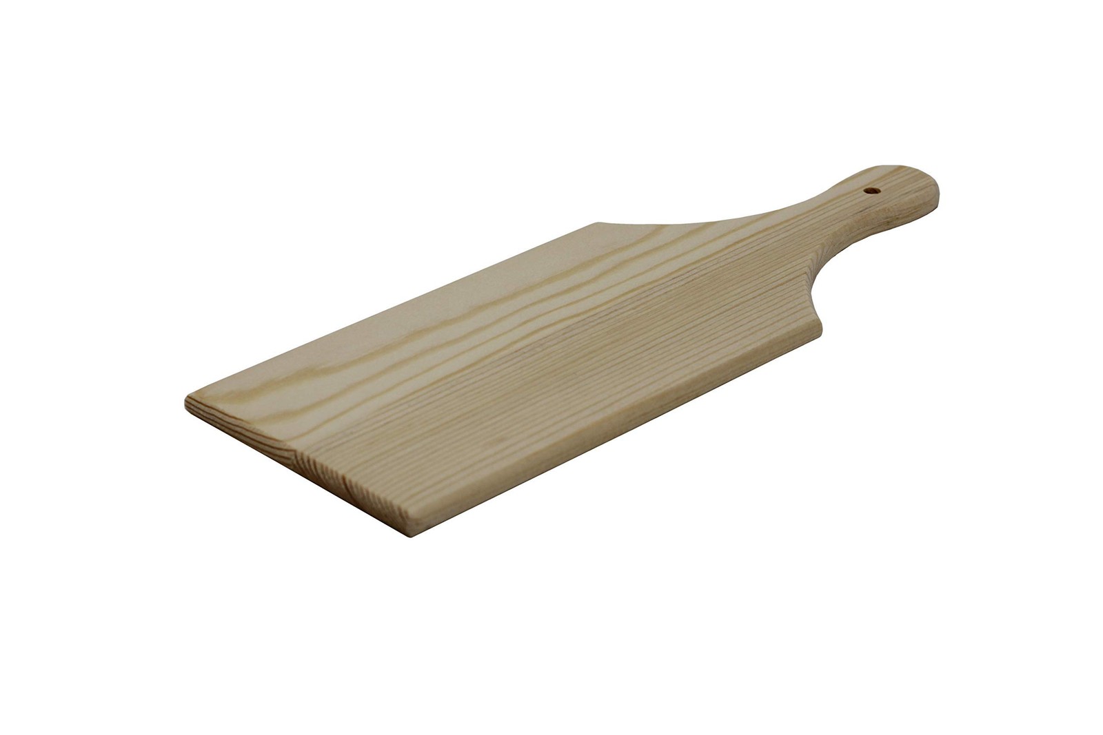 Package of 4 Unfinished Wooden Mini Cutting 9 Inch, Pine Wood