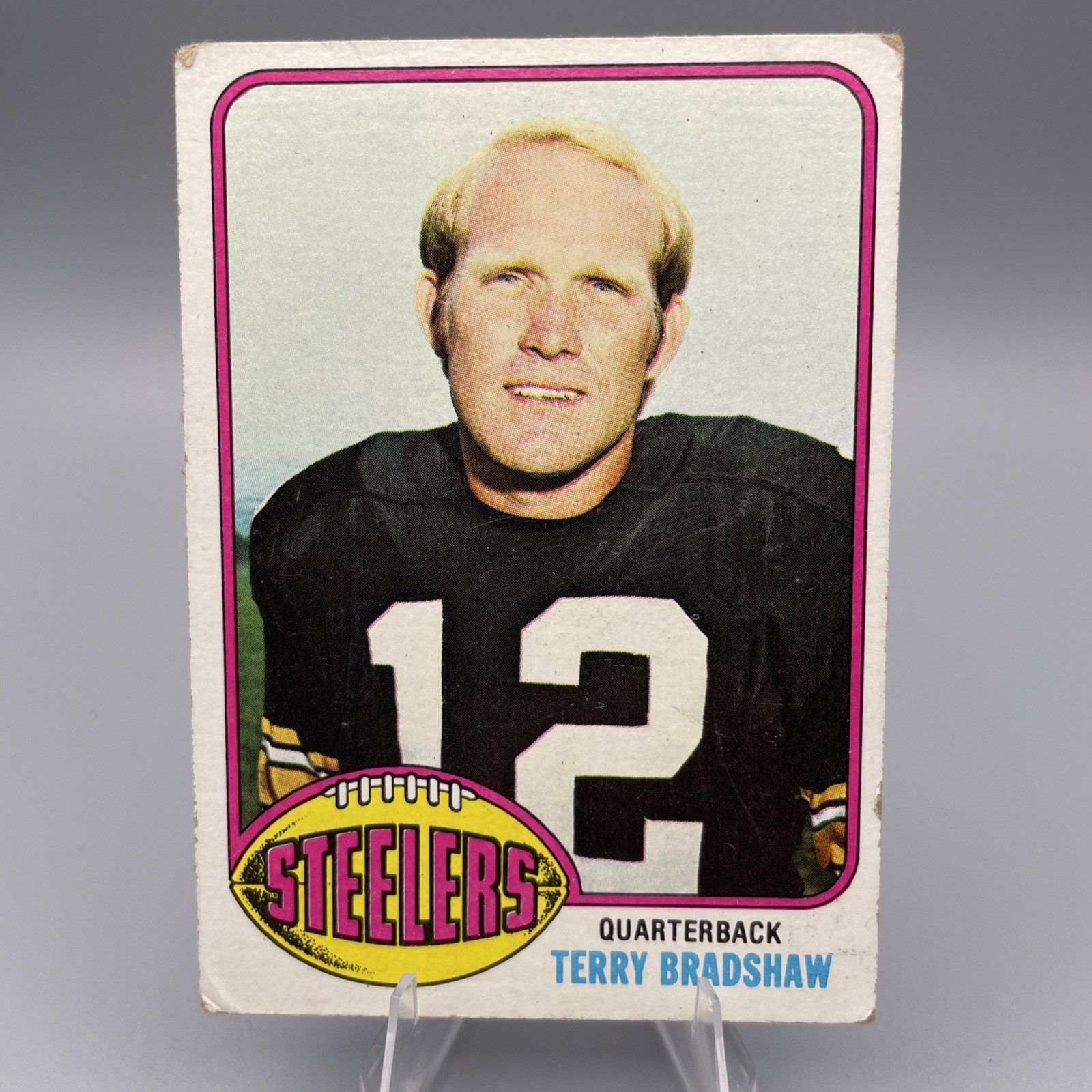 1976 Topps Set-Break # 75 Terry Bradshaw