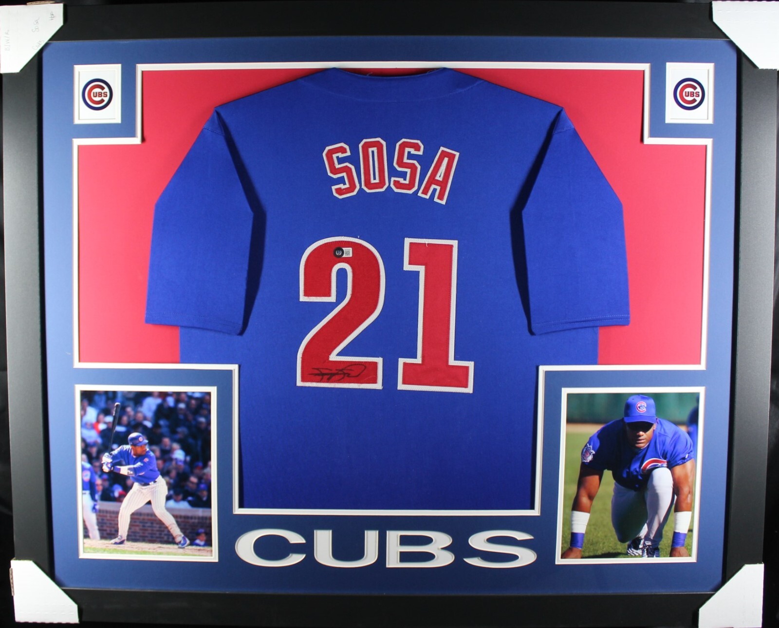Custom Jersey Framing – 35×43 – You provide the Jersey