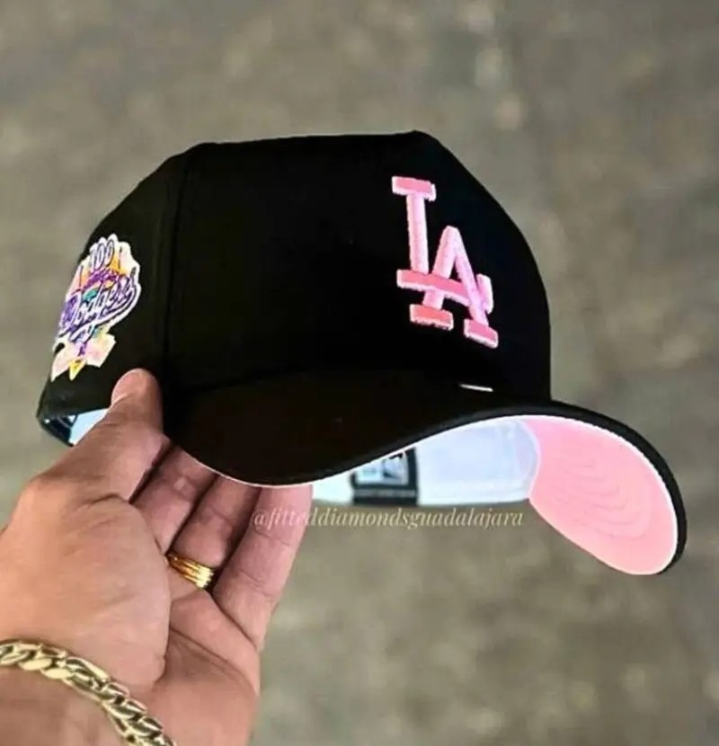 2026 New Era Style Baseball Caps – Yankees & Dodgers Fitted Hat-59FIFTY Snapback