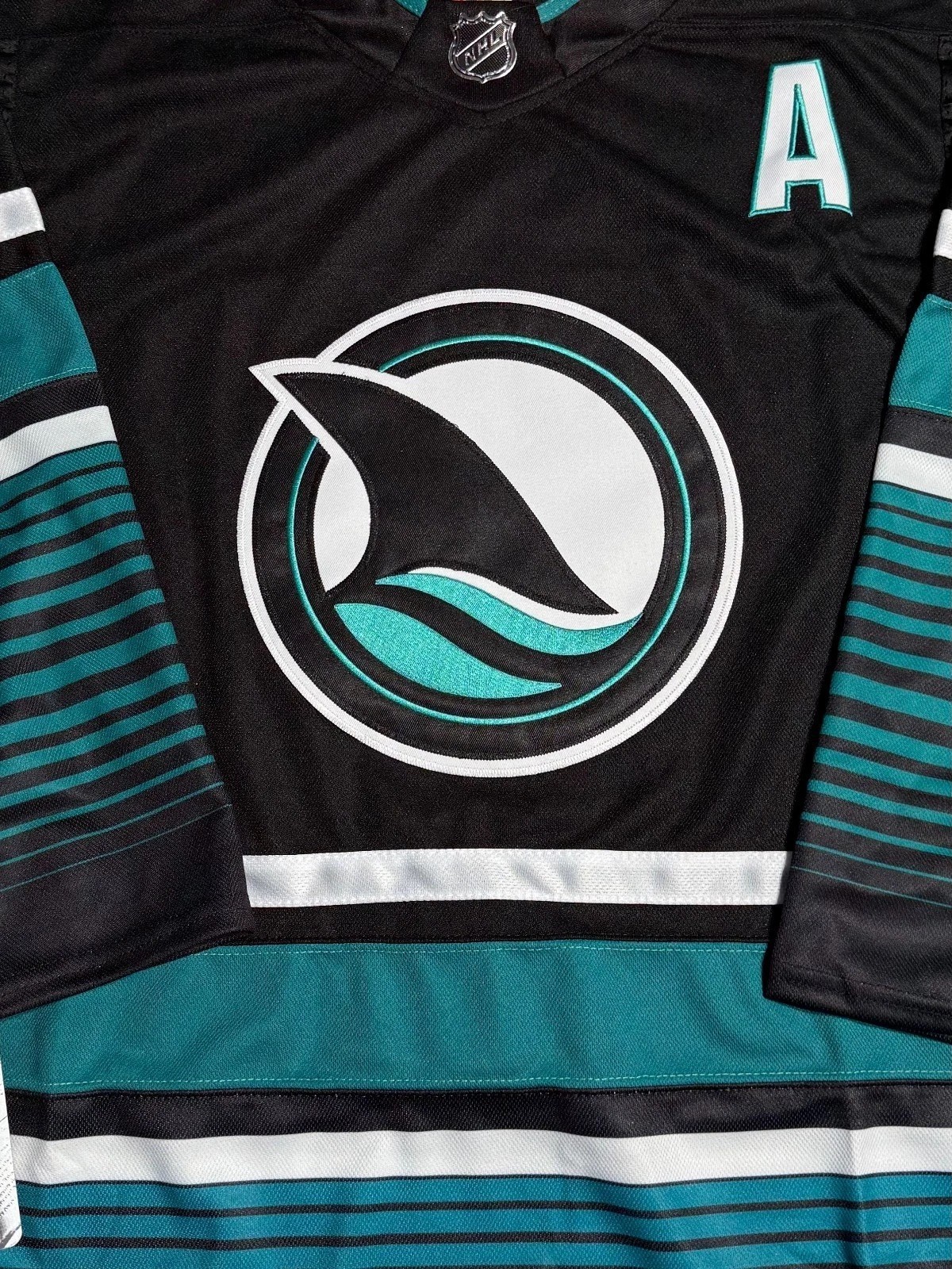 San Jose Sharks 71 Macklin Celebrini Black Stitched Jersey G2U