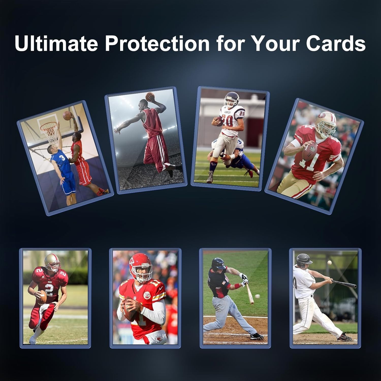 Preserve Your Cards: 1000 Top Loaders & Clear Sleeves for Collectors