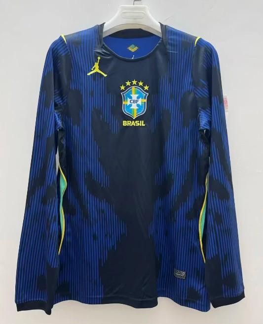 JERSEY Brazil Mens Away 2026 long sleeves