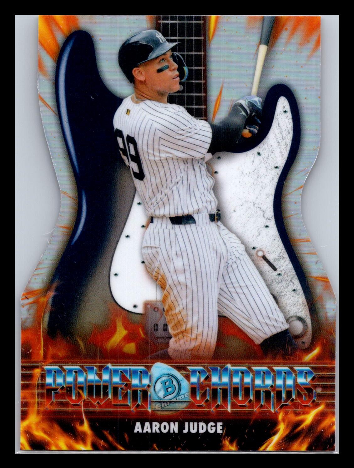 2026 Bowman #PC-1 Aaron Judge Power Chords