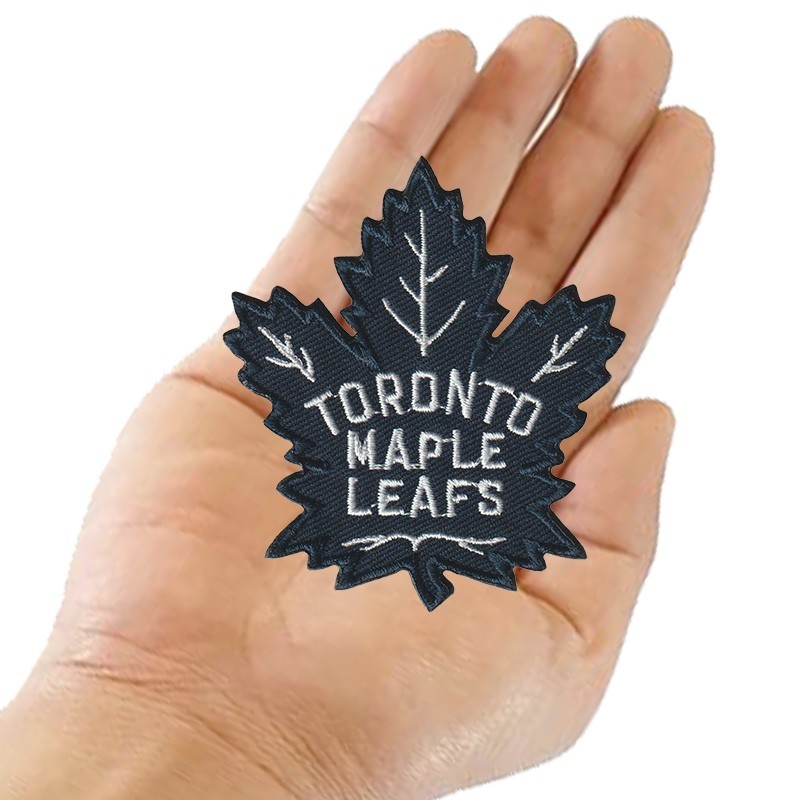 10 pcs Toronto Maple Leafs Nation Logo Size 2.8 in x 3.2 in Sew Iron On Patches