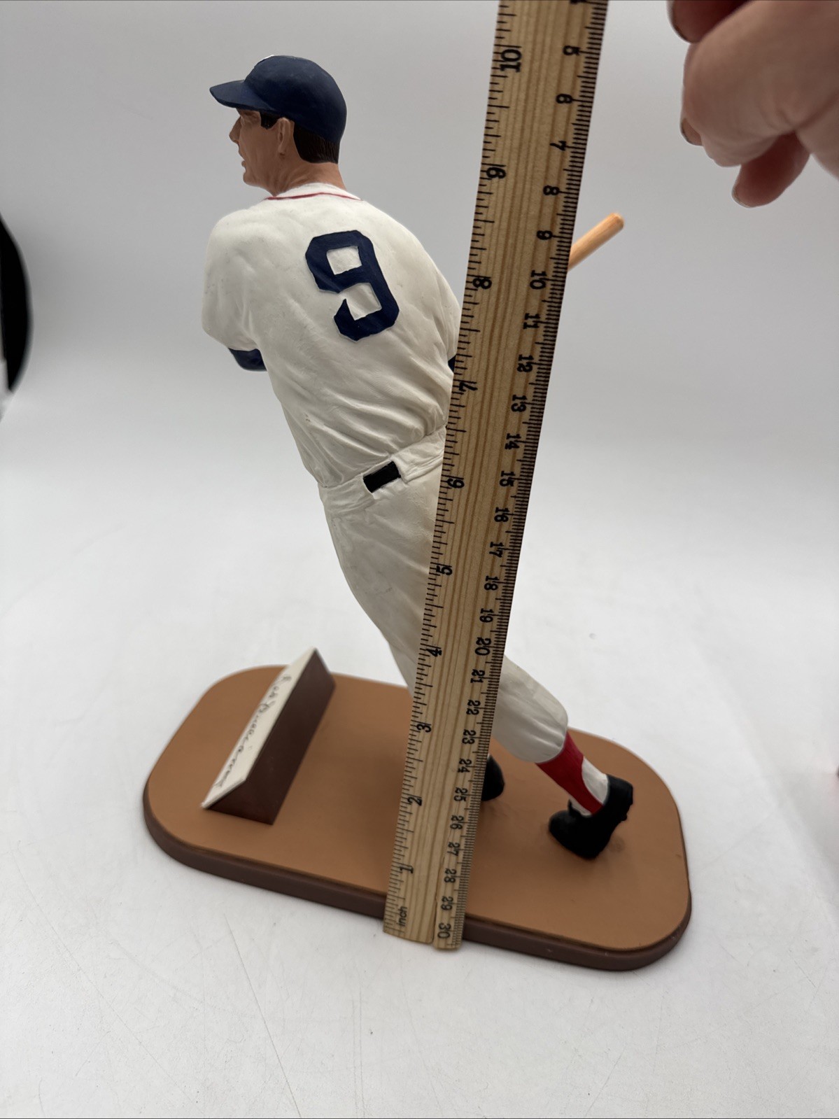 GARTLAN Ted Williams Boston Red Sox HOF Signed Auto Figurine 10 Inch 2034/2654