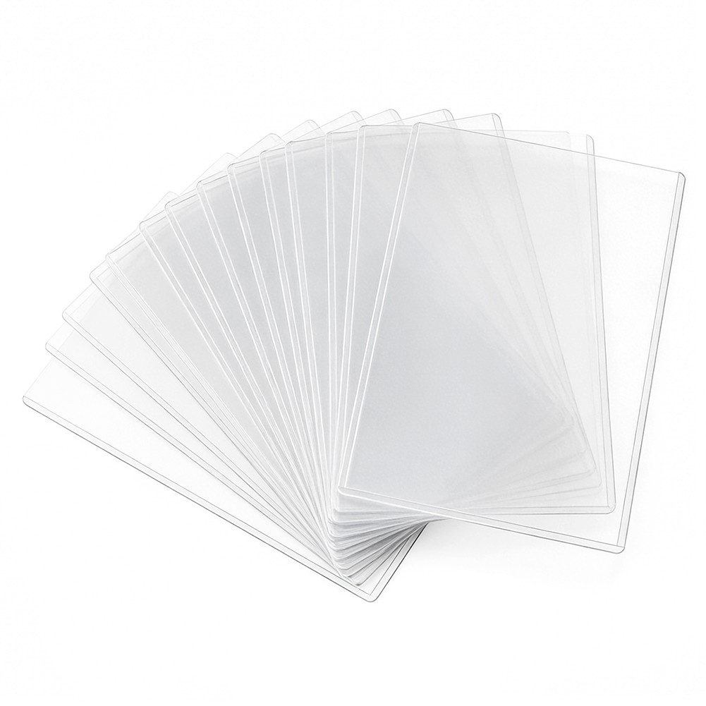 Rigid Print Protector Clear Plastic Sleeves Photo Postcard 4x 6”/ 5x 7”/ 6×9”
