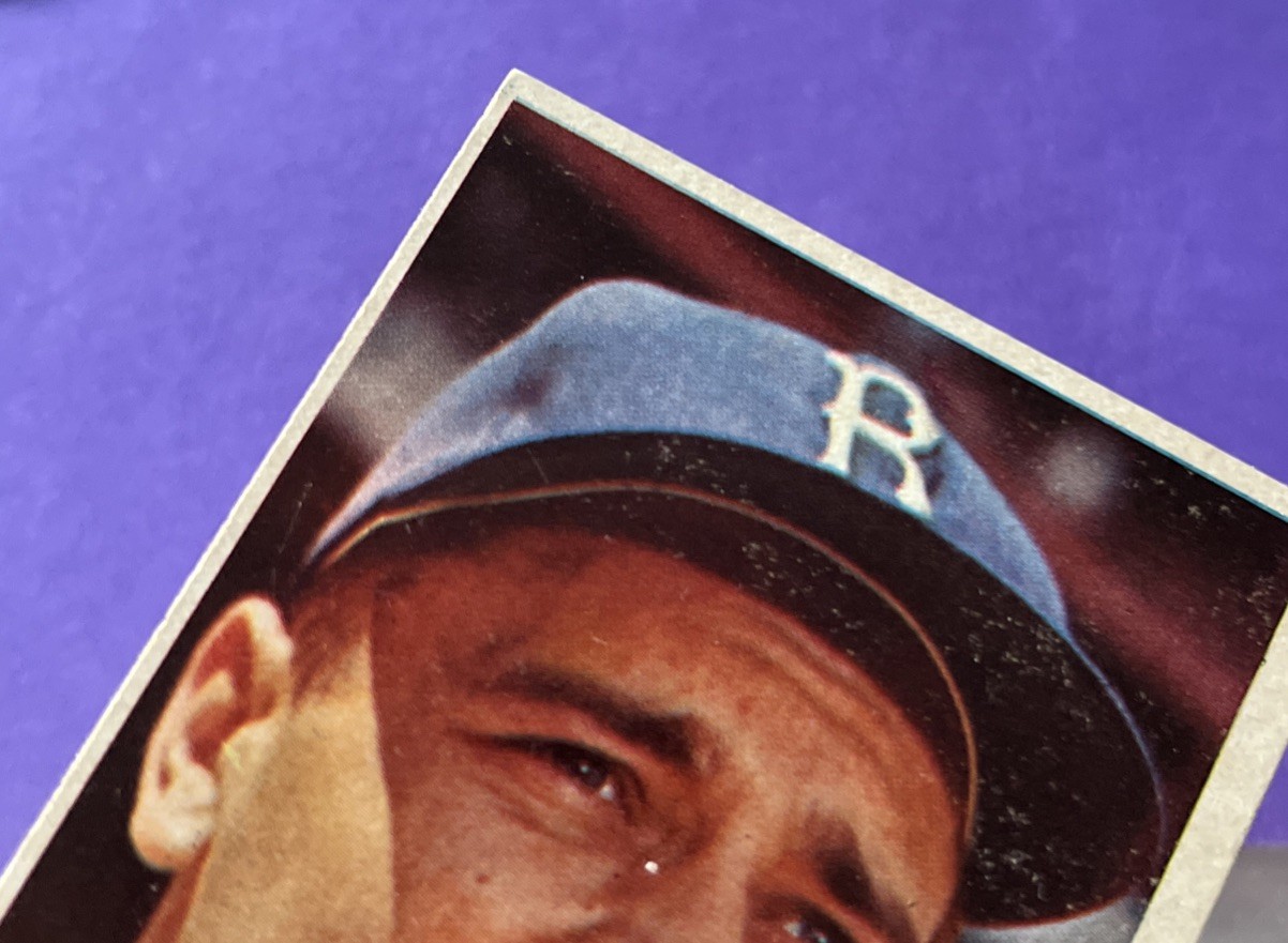 1957 Topps – Gino Cimoli Rookie Card #319 Brooklyn Dodgers
