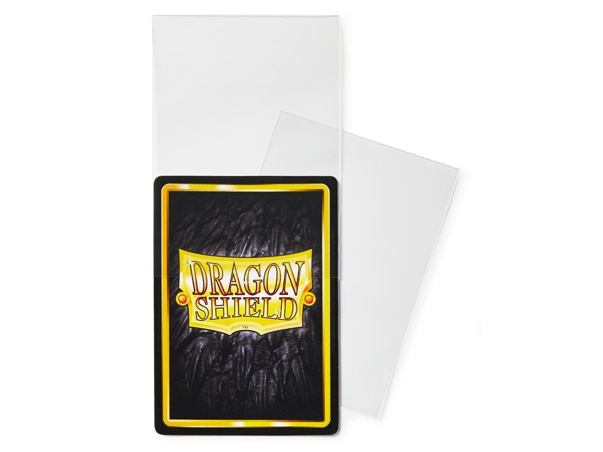 Dragon Shield 100 Standard Size Clear Sleeves