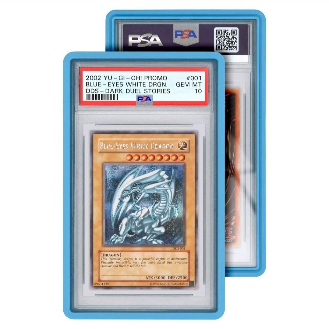 GradedGuard PSA Graded Card Jewel Case Guard Protector Multiple Colors Stackable