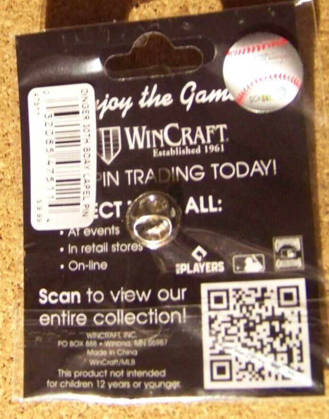 2024 Colorado Rockies pin Dinger Mascot 30 Happy Birthday 30th MLB