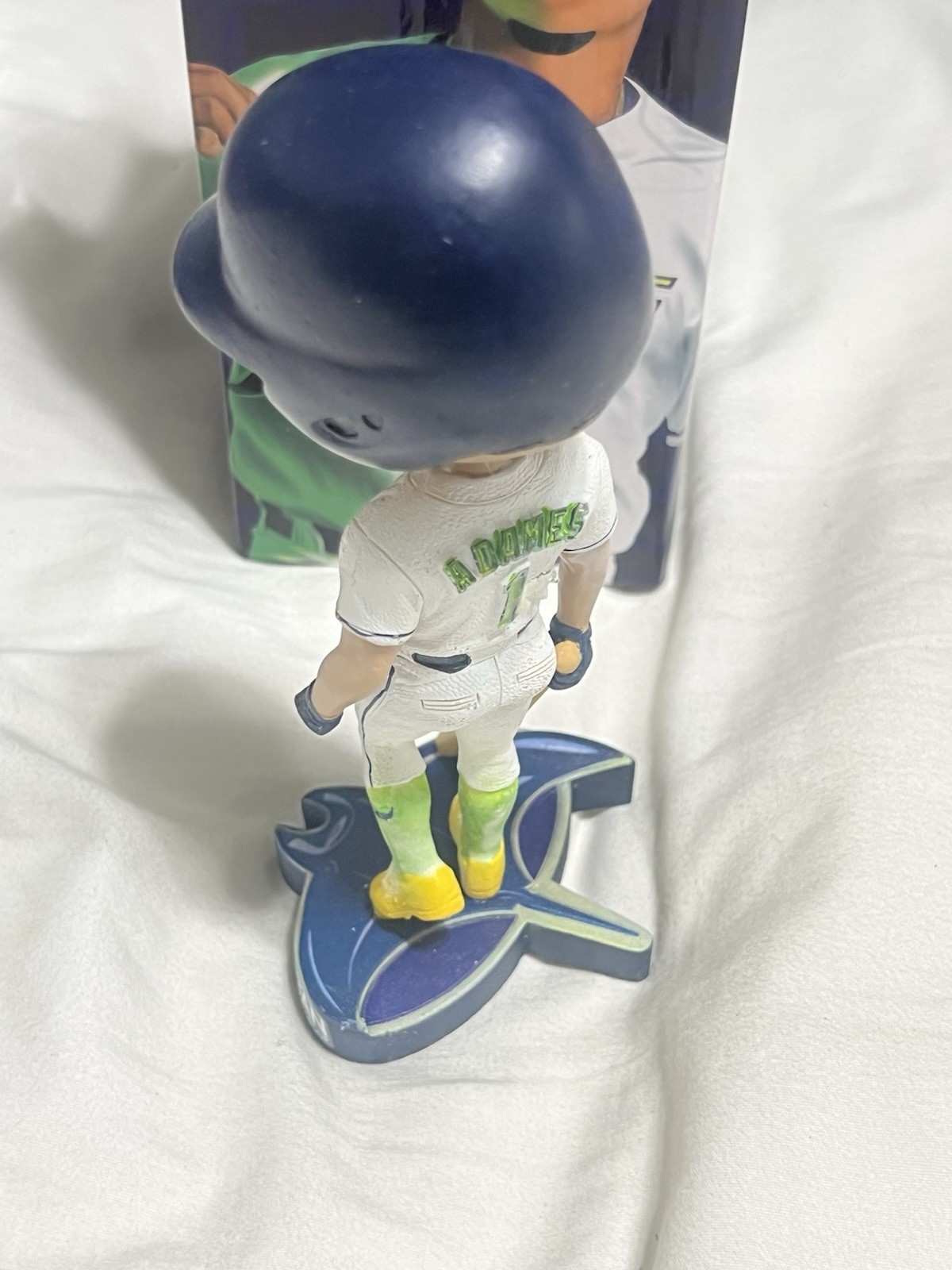 Willy Adames Tampa Bay Rays 2019 SGA Bobblehead The Kid Glow In The Dark