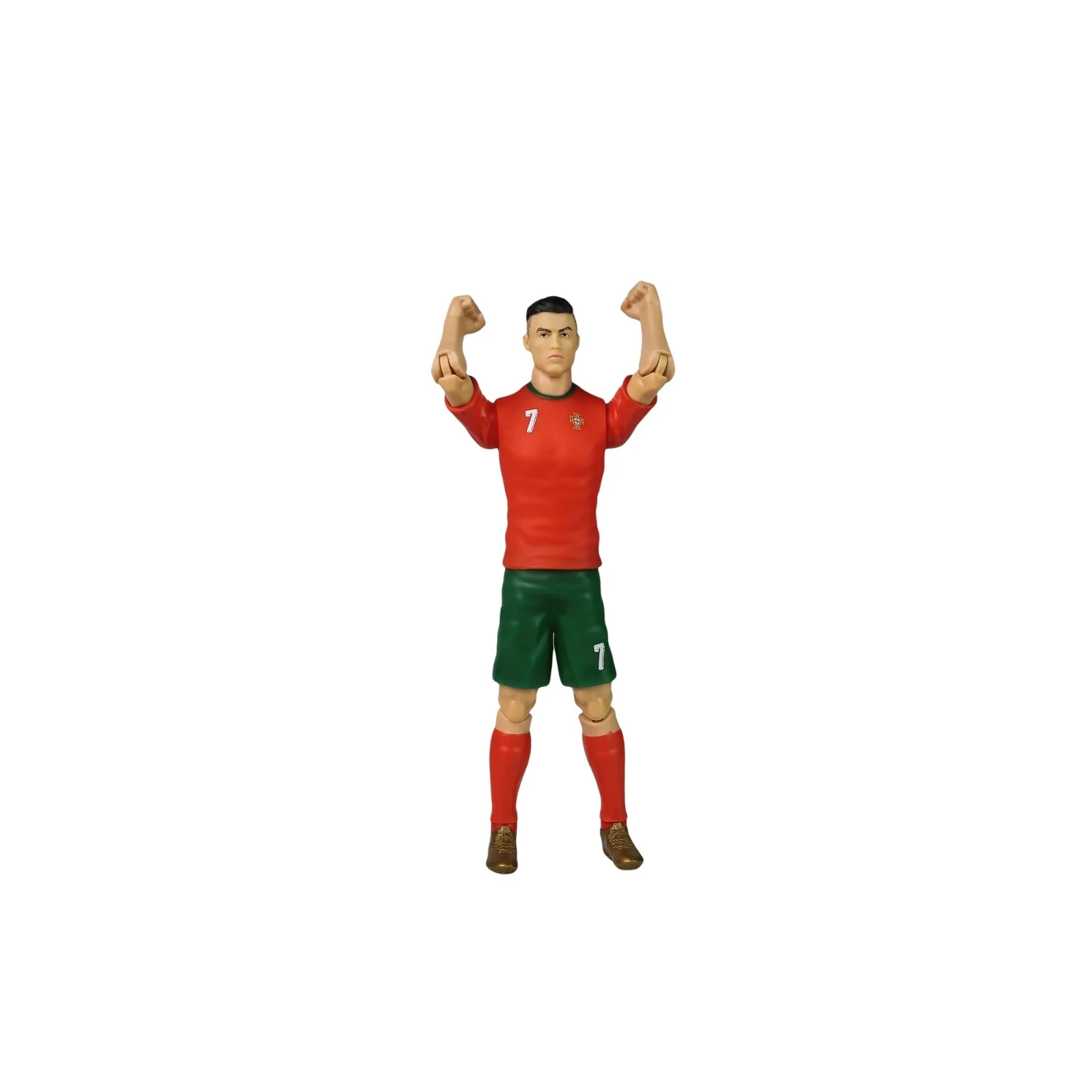 Official Cristiano Ronaldo Portugal #7 Action Figure – Banbo Toys 8″