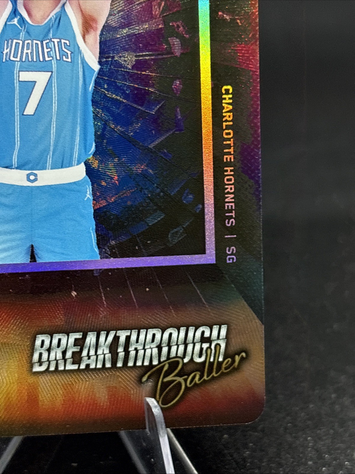 2025-26 Topps Match Attax Breakthrough Baller KON KNUEPPEL ROOKIE BB-KK HORNETS