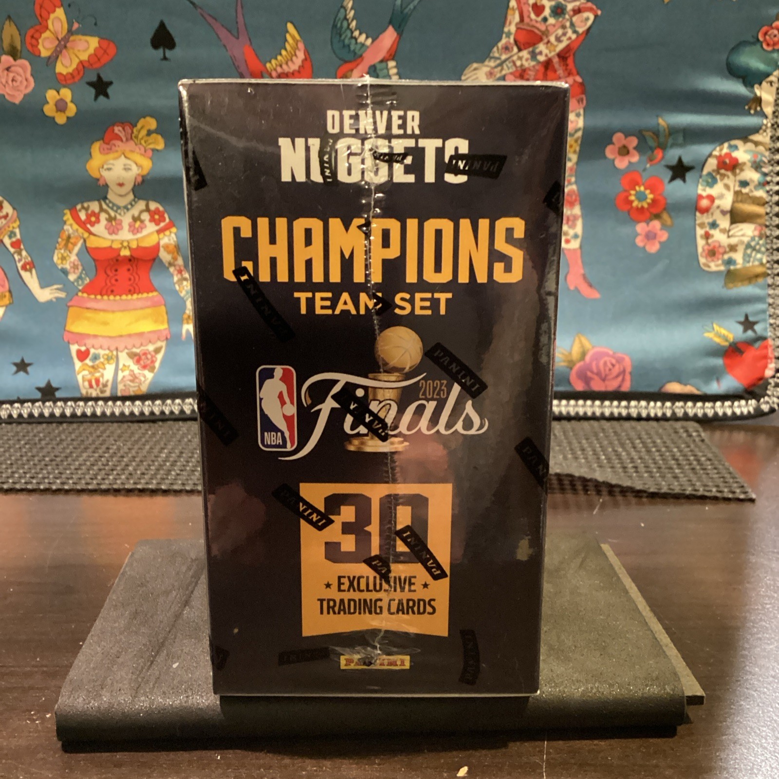 2023 Panini NBA Champions Denver Nuggets Limited Edition