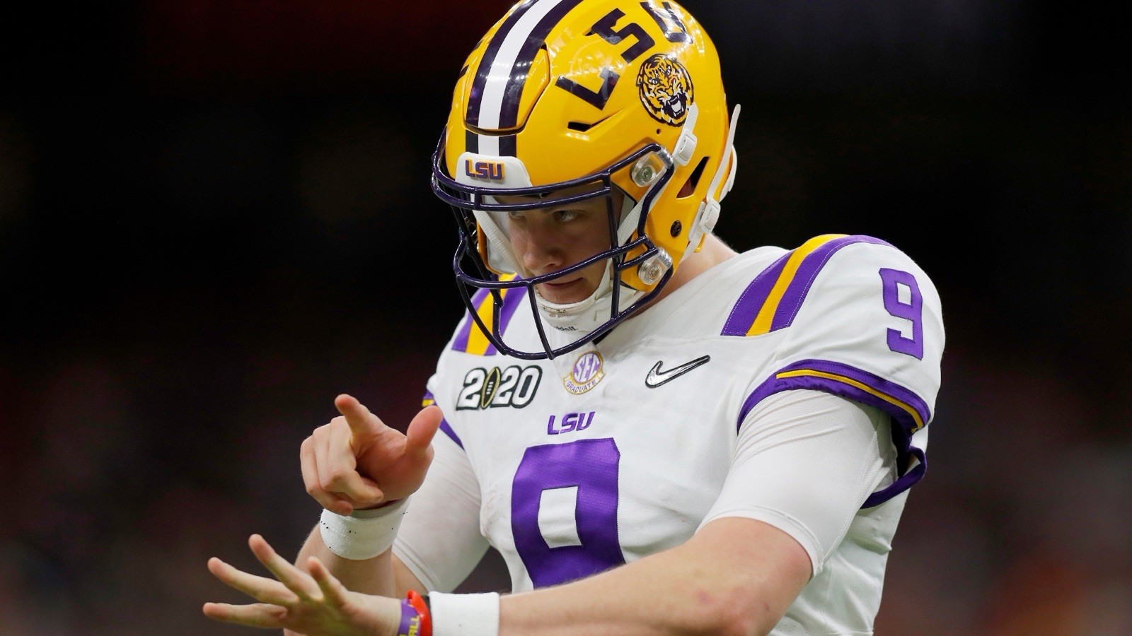 Joe Burrow LSU Tigers 2020 National Championship Jersey! SHIPS SAME DAY!