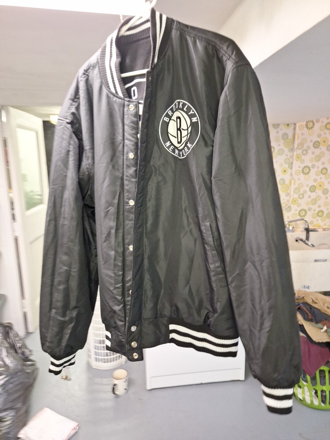 Brookly Nets Coat Sz 4xl Jh Design Group