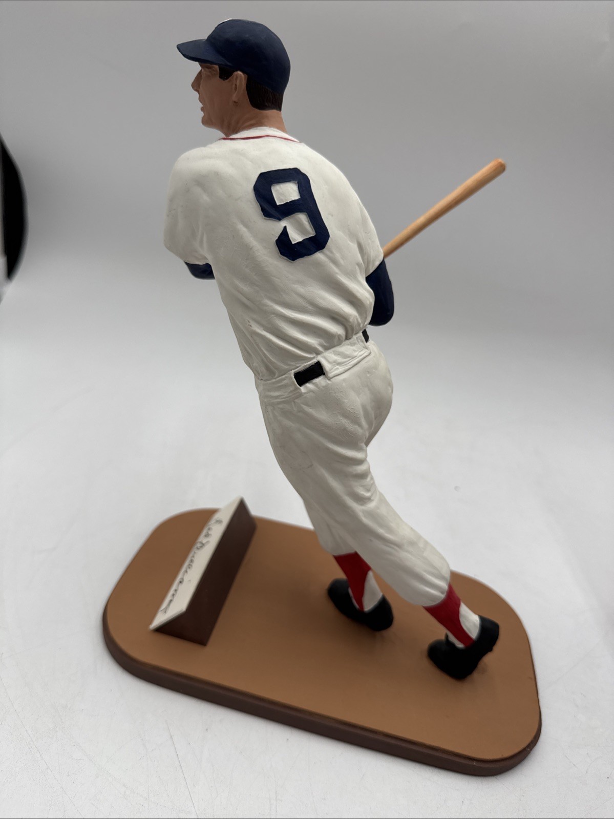 GARTLAN Ted Williams Boston Red Sox HOF Signed Auto Figurine 10 Inch 2034/2654