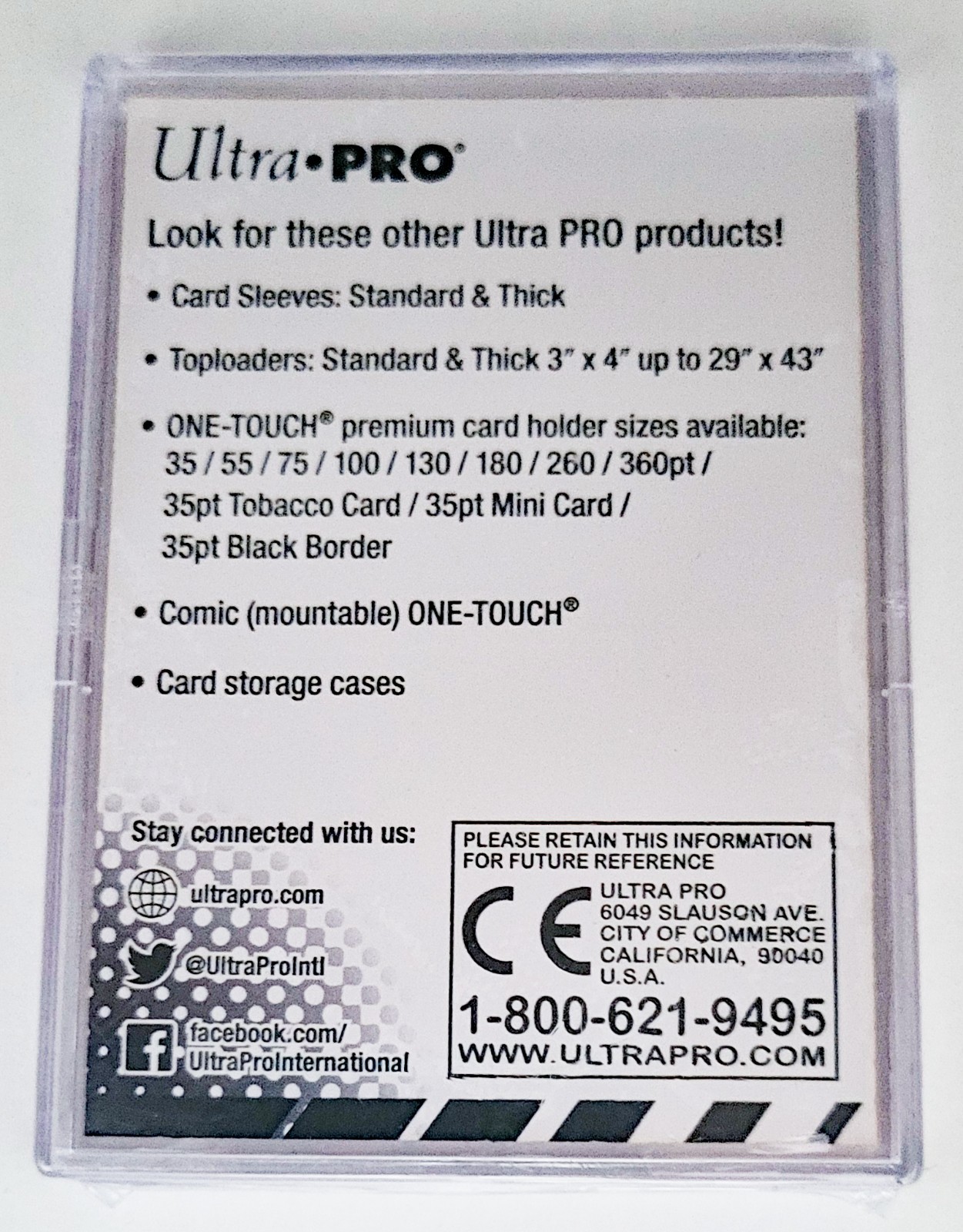 25 Ultra Pro 10 Count Clear 2-Piece Card Storage Boxes New Case Sport Trading