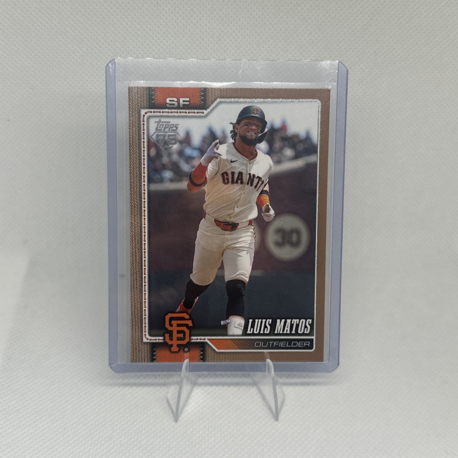 2026 Topps Series 2 – Luis Matos Gold 699/2026 #693 Giants