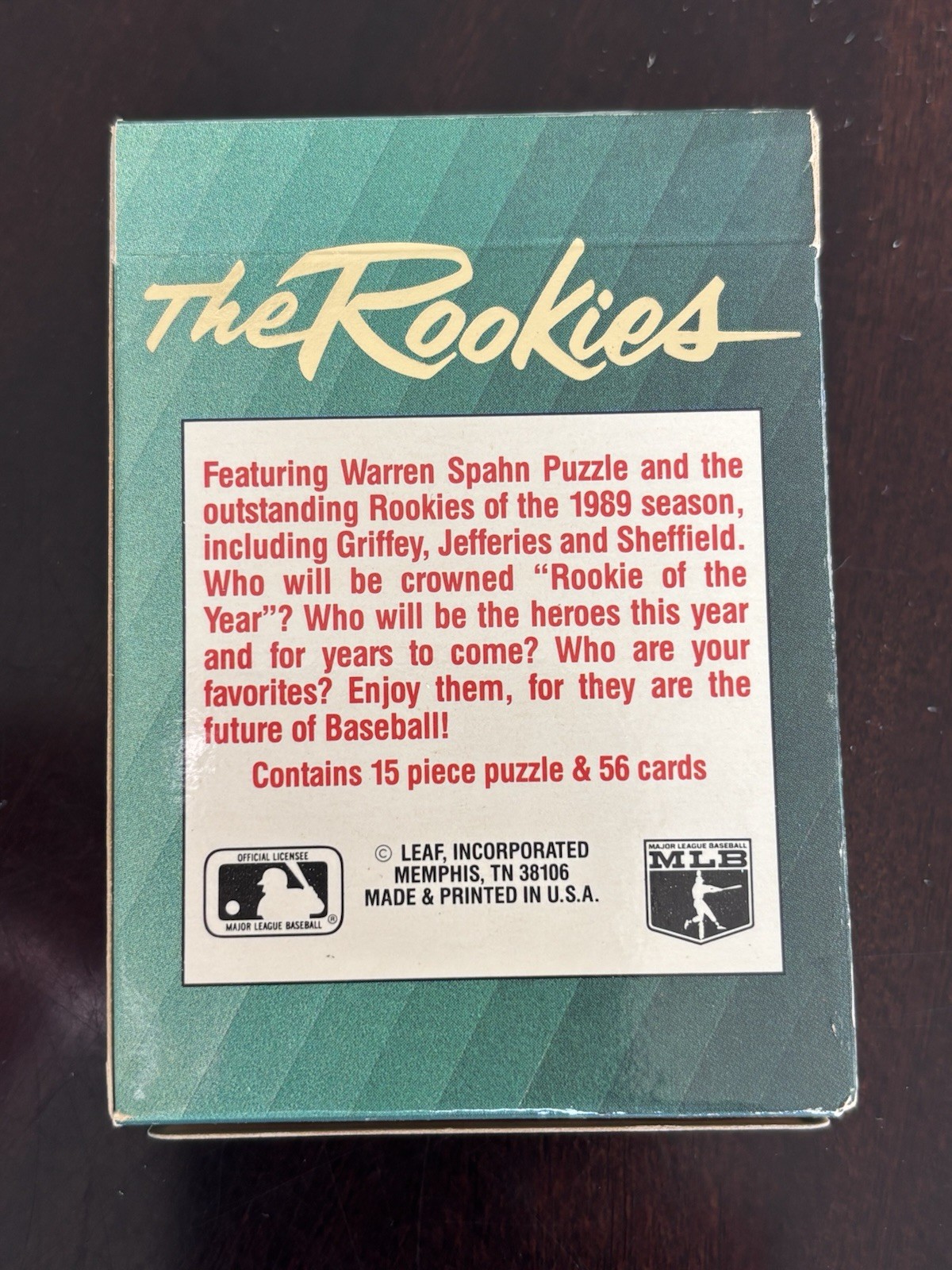1989 Donruss The Rookies Complete Set Factory Sealed New