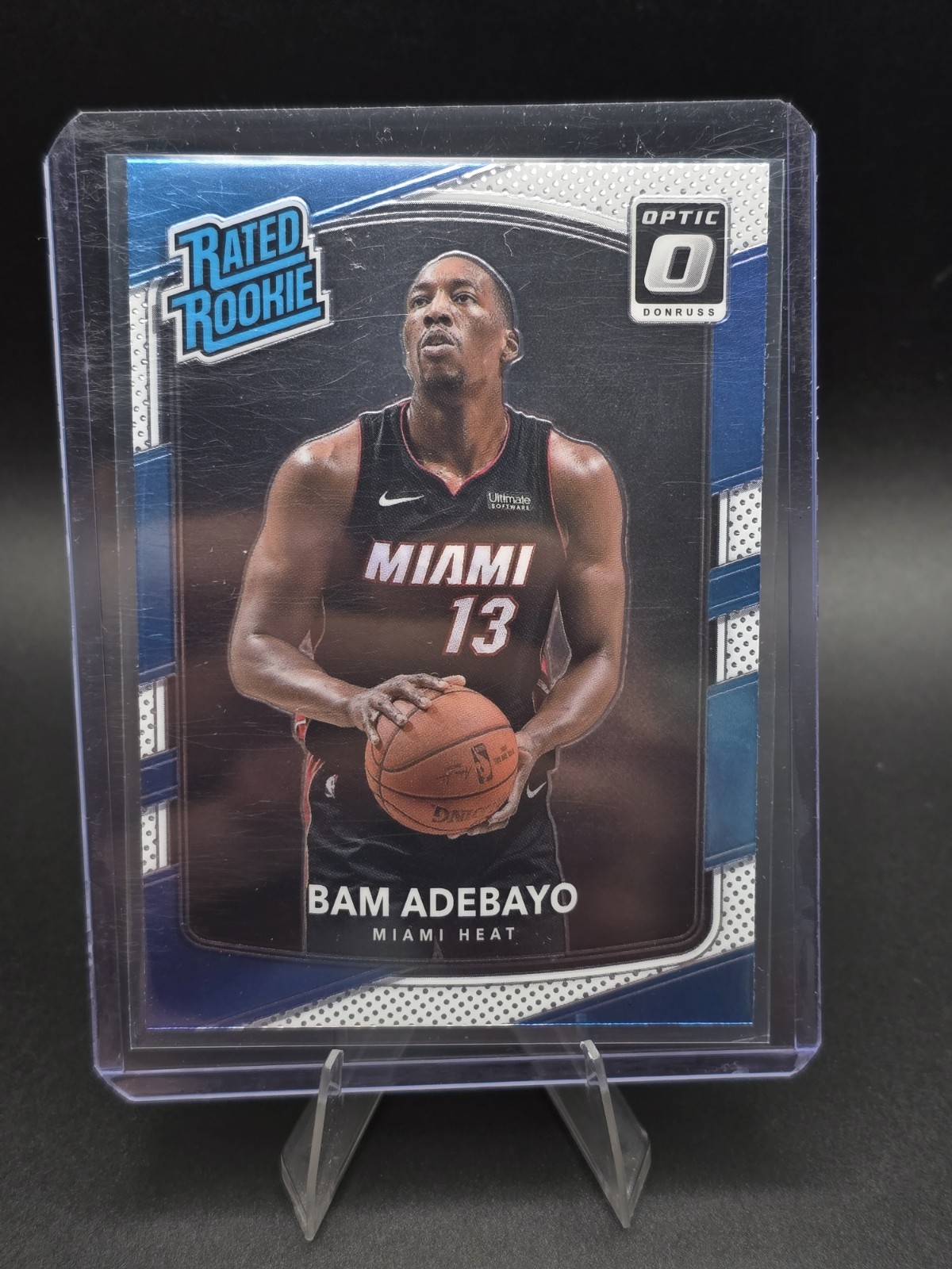 2017-18 Panini Donruss Optic – Rated Rookie Bam Adebayo #187 (RC)