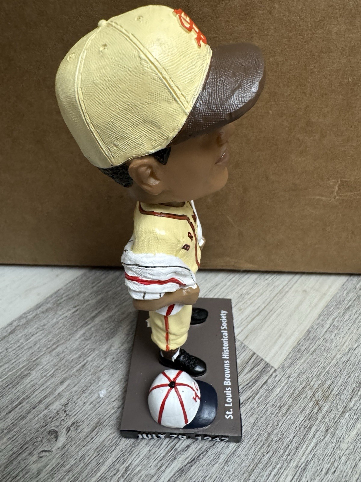 Hank Thompson Bobblehead Gateway Grizzlies St Louis Browns SGA NIB 6/11/26 STL