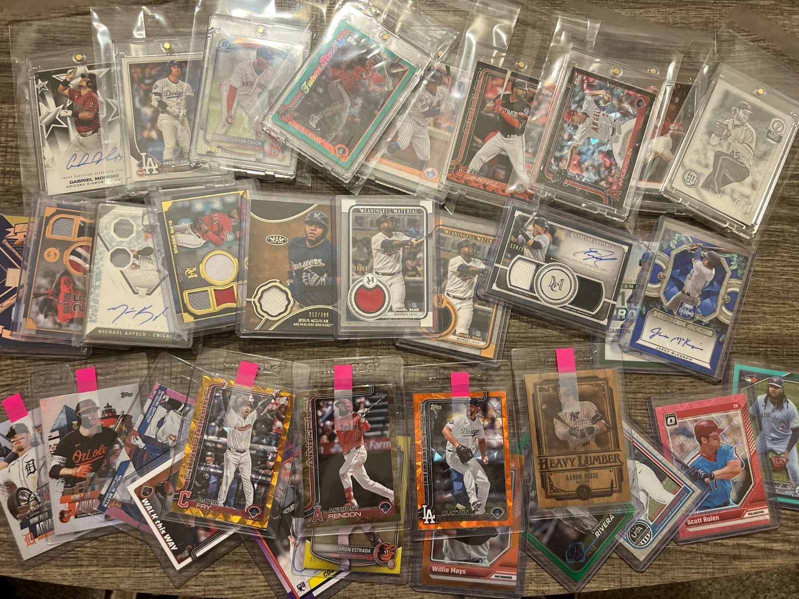 MLB Baseball Card Mystery Pack Only $3!!! 8 CARDS (AUTOS, RELICS, AND #’s)