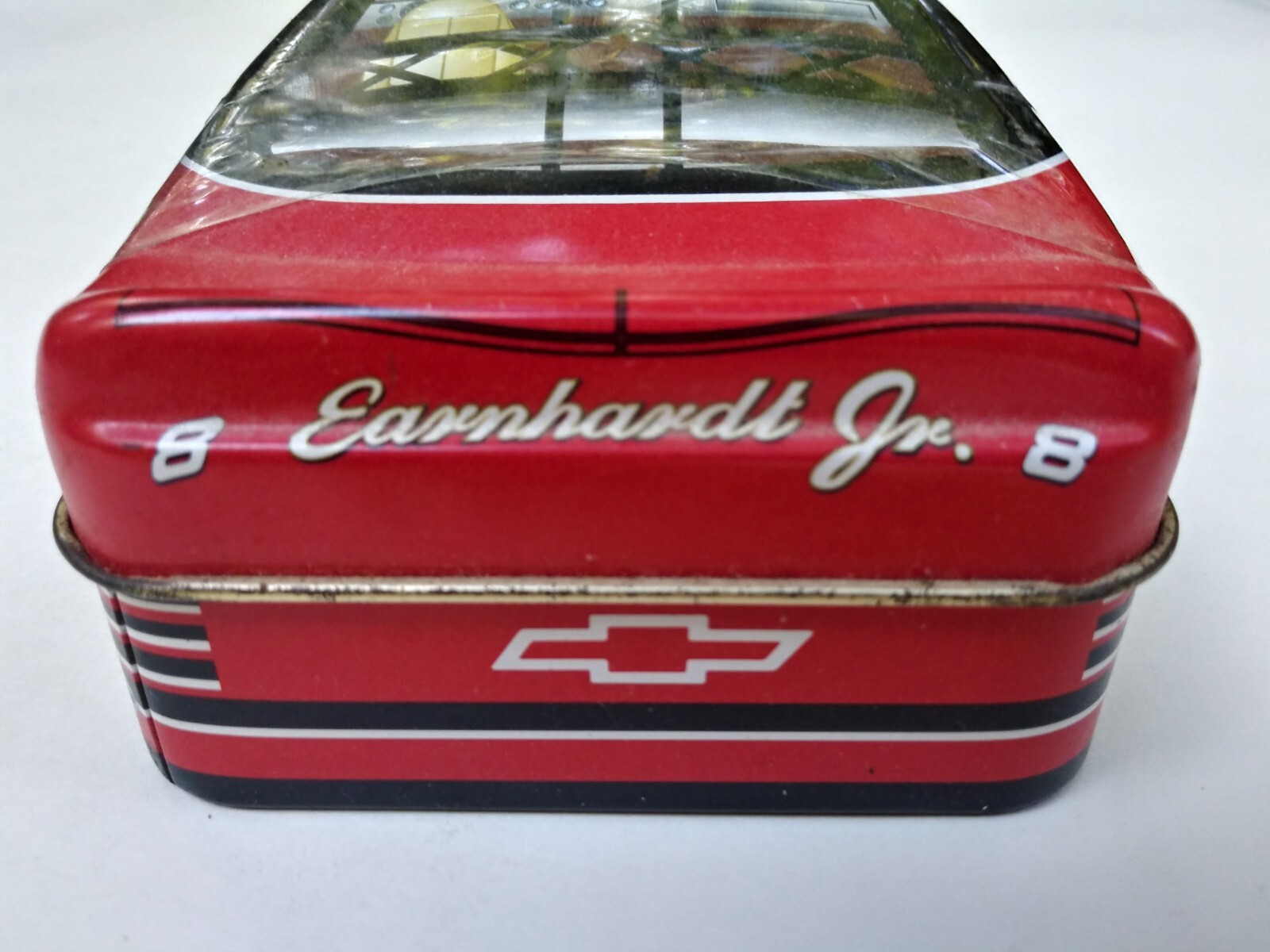 Dale Earnhardt Jr #8 Collectible Tin Palmers Double Crisp 4 oz NASCAR DEI 2001