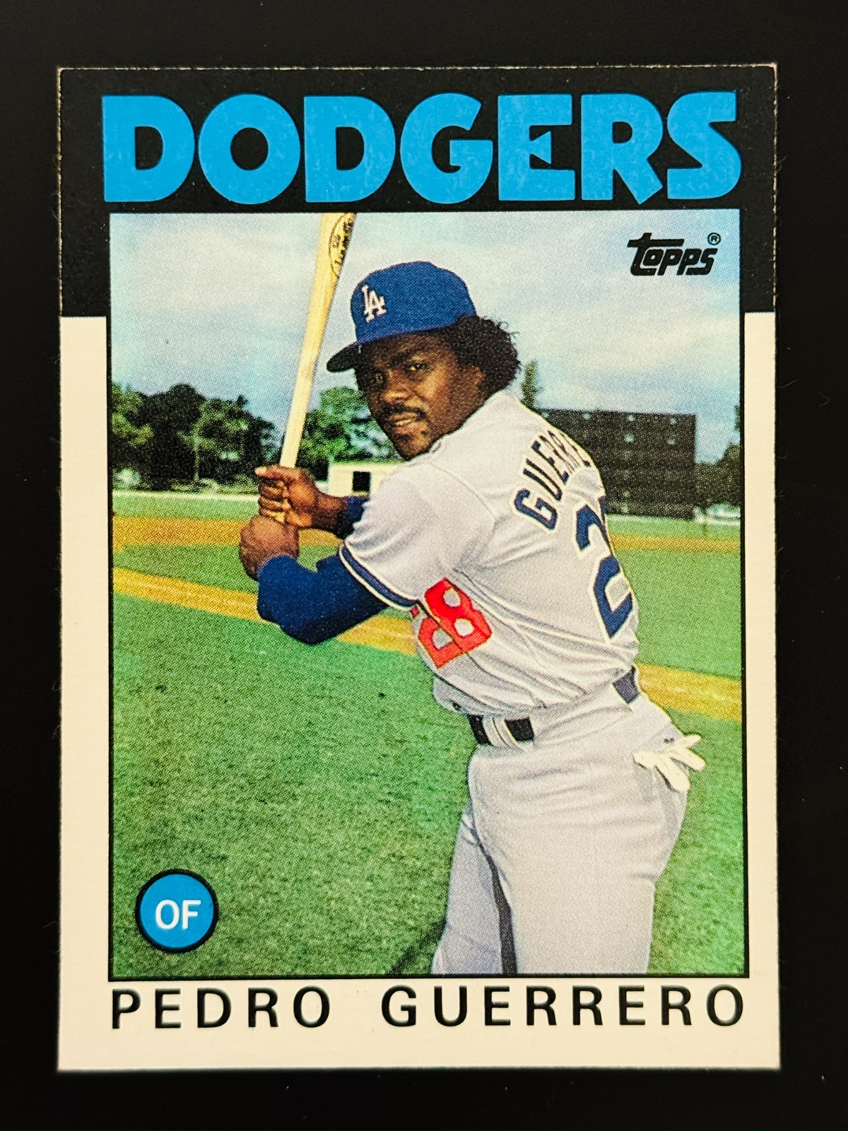 1986 Topps Base + Traded LOS ANGELES DODGERS | Choose Your Card | NM-MT