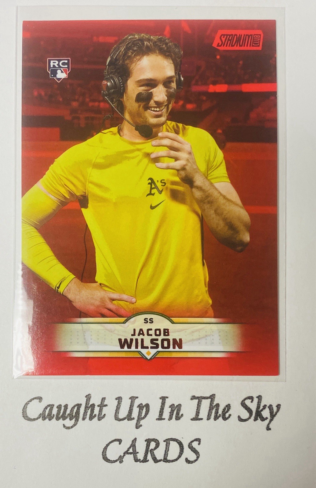 2025 Topps Stadium Club Red Foil Singles-Pick Your Card