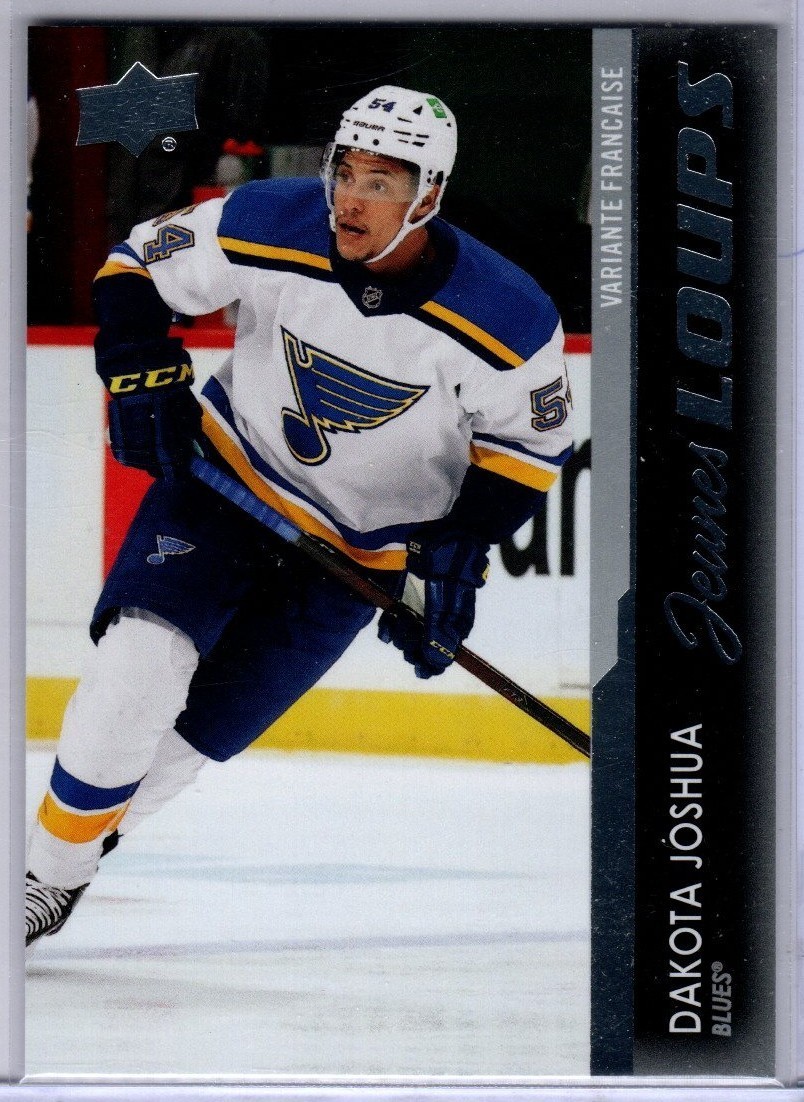 2021-22 Upper Deck Series 1 Dakota Joshua French Young Guns Rookie Card # 204