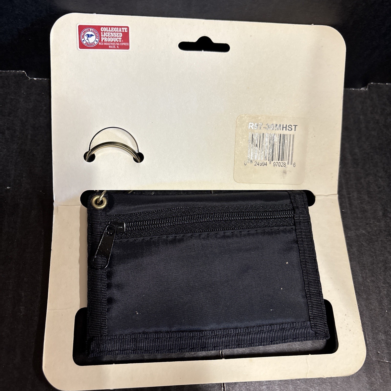 Michigan State Spartans ID Holder Card Case With Keychain Licensed NEW Compact￼